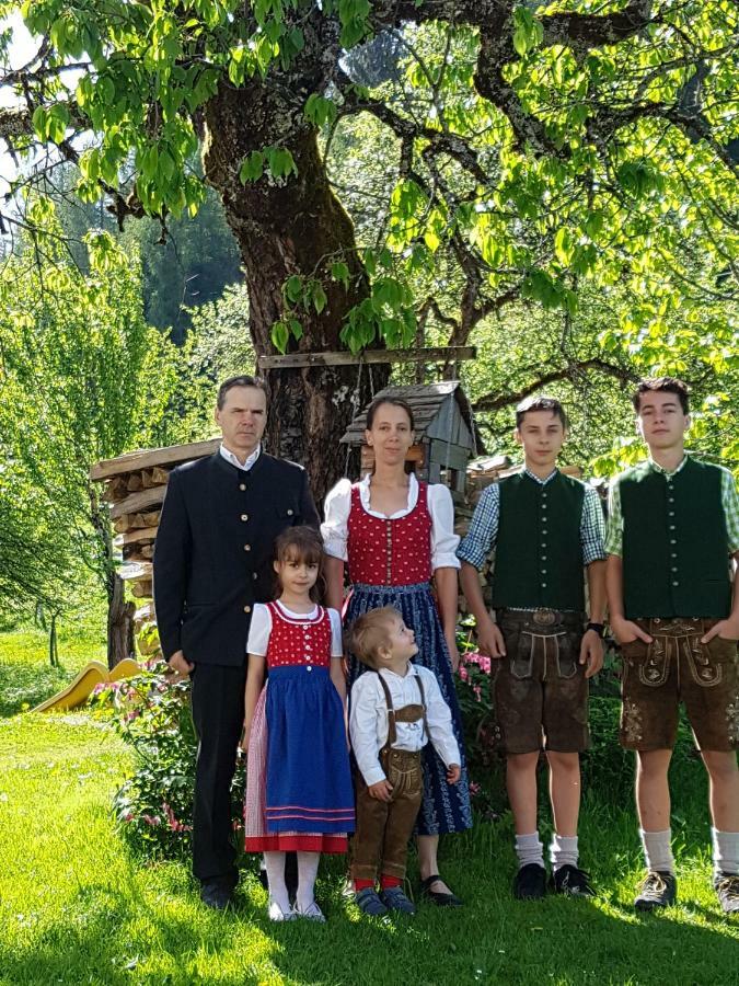 Biobauernhof Schoettelbauer Rosenau am Hengstpass Eksteriør billede