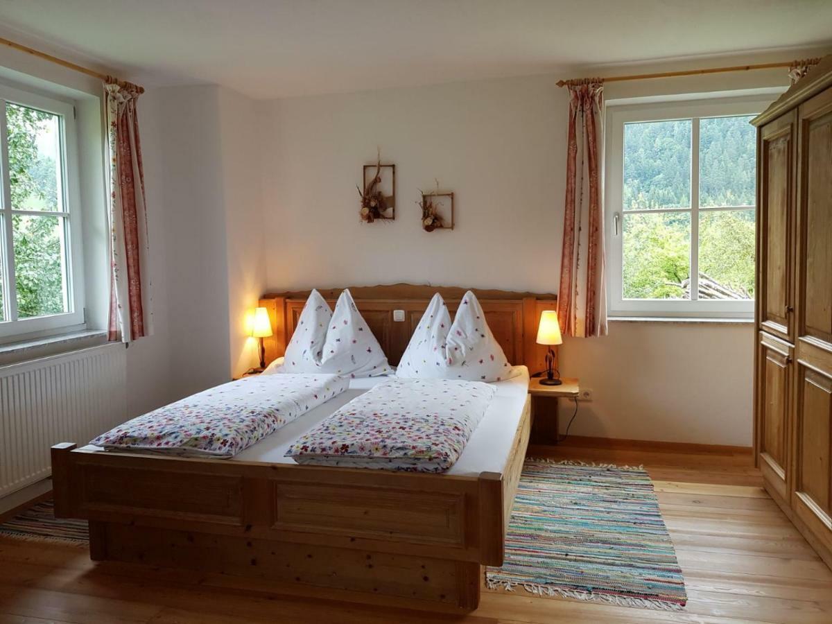 Biobauernhof Schoettelbauer Rosenau am Hengstpass Eksteriør billede